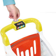 SMOBY Supermarket červeno-zelený dětský obchod velký herní set na baterie Světlo Zvuk