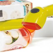 SMOBY Supermarket červeno-zelený dětský obchod velký herní set na baterie Světlo Zvuk