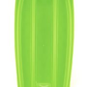 Skateboard dětský pennyboard zelený 43cm plastové osy žlutá kola