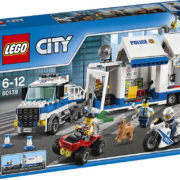 LEGO CITY Mobilní velitelské centrum 60139 STAVEBNICE