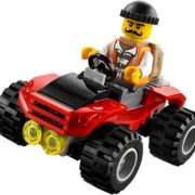 LEGO CITY Mobilní velitelské centrum 60139 STAVEBNICE