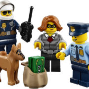 LEGO CITY Mobilní velitelské centrum 60139 STAVEBNICE