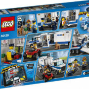 LEGO CITY Mobilní velitelské centrum 60139 STAVEBNICE