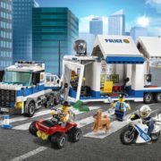 LEGO CITY Mobilní velitelské centrum 60139 STAVEBNICE