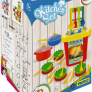 WADER Kuchyň dětská Party World set s nádobím 31ks v krabici plast