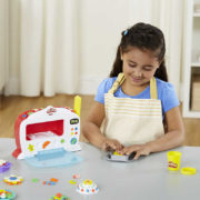 HASBRO PLAY-DOH Set Trouba mikrovlnná s doplňky + modelína 6 kelímků Světlo Zvuk