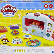 HASBRO PLAY-DOH Set Trouba mikrovlnná s doplňky + modelína 6 kelímků Světlo Zvuk