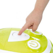 SMOBY Vysavač dětský zelený funkční na baterie s kuličkami na vysávání Zvuk plast