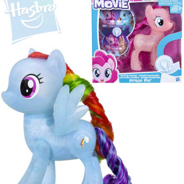HASBRO MLP My Little Pony Svítící koník na baterie Světlo 2 druhy