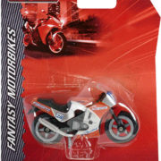 MAJORETTE Motocykl Fantasy 6,5cm motorka na volný chod 11 druhů kov na kartě