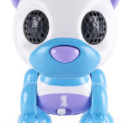 SPIN MASTER Dog Zoomer Zuppstar štěňátko interaktivní 10cm na baterie Světlo Zvuk 6 druhů