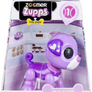 SPIN MASTER Dog Zoomer Zuppstar štěňátko interaktivní 10cm na baterie Světlo Zvuk 6 druhů