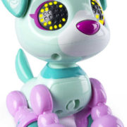 SPIN MASTER Dog Zoomer Zuppstar štěňátko interaktivní 10cm na baterie Světlo Zvuk 6 druhů