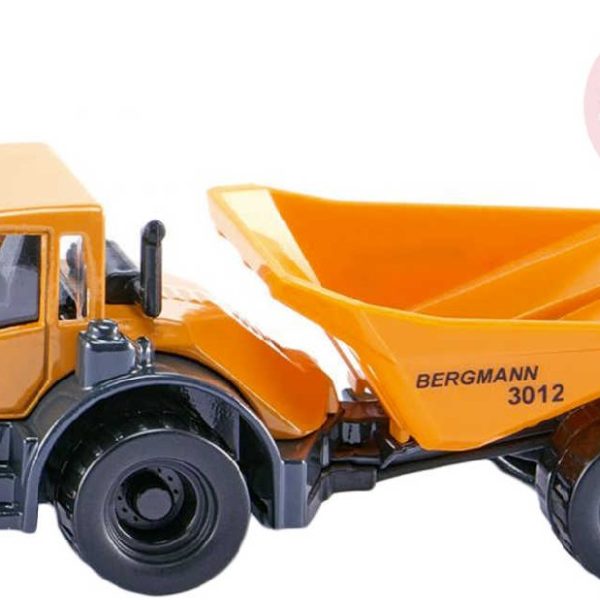 SIKU Auto nákladní na stavbu Bergmann Dumper žlutý model kov 1486