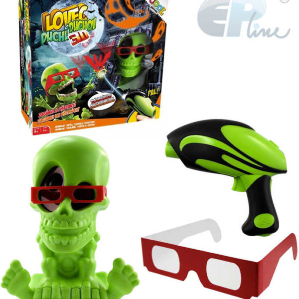 EP line HRA Cool Games Lovec duchů set s pistolí a 3D brýlemi *SPOLEČENSKÉ HRY*