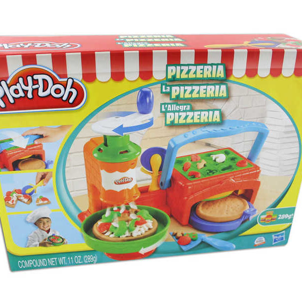 HASBRO PLAY-DOH Modelína Pizza hrací set