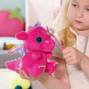 ZAPF BABY BORN Dráček pohádkový plyšový na baterie set s kouzelnou hůlkou Zvuk
