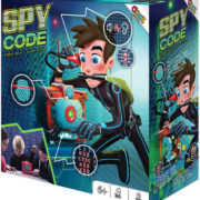 EP line HRA Cool Games Spy Code loupežnická mise na baterie Světlo *SPOLEČENSKÉ HRY*