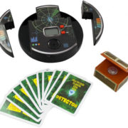 EP line HRA Cool Games Detector hledání pokladu na baterie Světlo v krabici