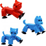 EP line Stikbot akční figurka plastová + zvířátko set se stativem free app zdarma 4 druhy