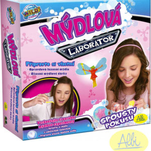 ALBI Laboratoř mýdlová kreativní sada Výroba mýdel
