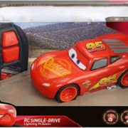 DICKIE RC Autíčko Blesk McQueen Auta 3 (Cars) 14cm 1:32 na dálkové ovládání 27MHz plast