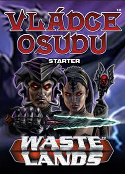 HRA Wastelands Vládce osudu základní startovací sada starter pack 40 karet v krabičce HRA Wastelands Vládce osudu základní startovací sada starter pack 40 karet v krabičce