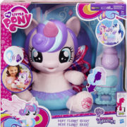 HASBRO MLP My Little Pony miminko Flurry Heart poník set s chrastítkem a lahvičkou