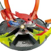 MATTEL HOT WHEELS Dráha Roto Revoluce herní set se 2 autíčky na baterie