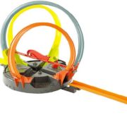 MATTEL HOT WHEELS Dráha Roto Revoluce herní set se 2 autíčky na baterie
