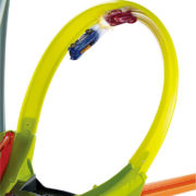 MATTEL HOT WHEELS Dráha Roto Revoluce herní set se 2 autíčky na baterie