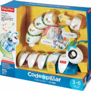 FISHER PRICE Baby housenka Code-A-Pillar spojovací na baterie pro miminko