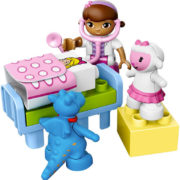 LEGO DUPLO Doktorka Plyšáková Ordinace na dvorku 10606 STAVEBNICE