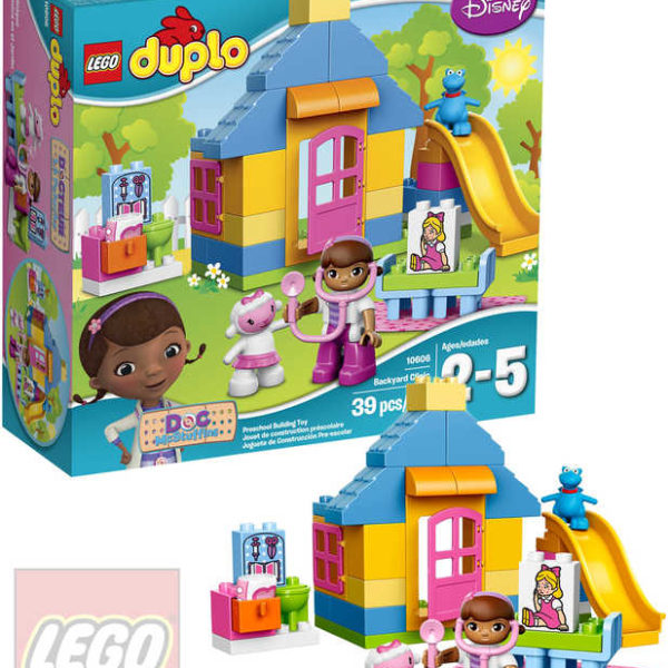 LEGO DUPLO Doktorka Plyšáková Ordinace na dvorku 10606 STAVEBNICE