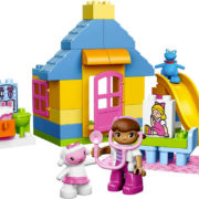 LEGO DUPLO Doktorka Plyšáková Ordinace na dvorku 10606 STAVEBNICE