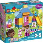 LEGO DUPLO Doktorka Plyšáková Ordinace na dvorku 10606 STAVEBNICE