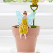 My Fair Garden mini květináček Joy set 2 figurky se semínky a doplňky plast