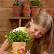 My Fair Garden pohádkový květináč set 2 figurky se semínky a miskou plast