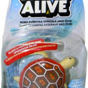 EP Line Robo Alive želva na baterie plave ve vodě chodí po souši plast 2 druhy