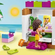 LEGO FRIENDS Andrea a Stephanie na dovolené na pláži 10747 STAVEBNICE