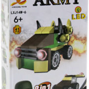 EP line Stavebnice Army 2v1 LED Světlo plast 6 druhů