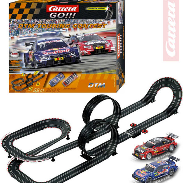CARRERA Autodráha GO!!! 62423 DTM Touring Contest 8,9m
