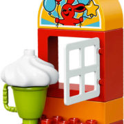 LEGO DUPLO Zábavná rodinná pouť 10841 STAVEBNICE