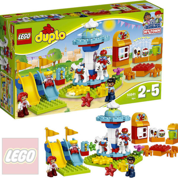 LEGO DUPLO Zábavná rodinná pouť 10841 STAVEBNICE