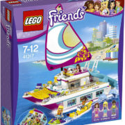 LEGO FRIENDS Katamarán Sunshine 41317 STAVEBNICE