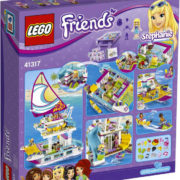 LEGO FRIENDS Katamarán Sunshine 41317 STAVEBNICE