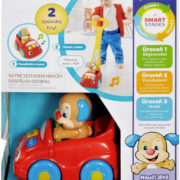 FISHER PRICE Baby chodítko Pejskovo na baterie Zvuk CZ plast pro miminko