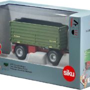 SIKU Valník sklopný přívěs pro traktor Siku Control RC/IR model kov 6781