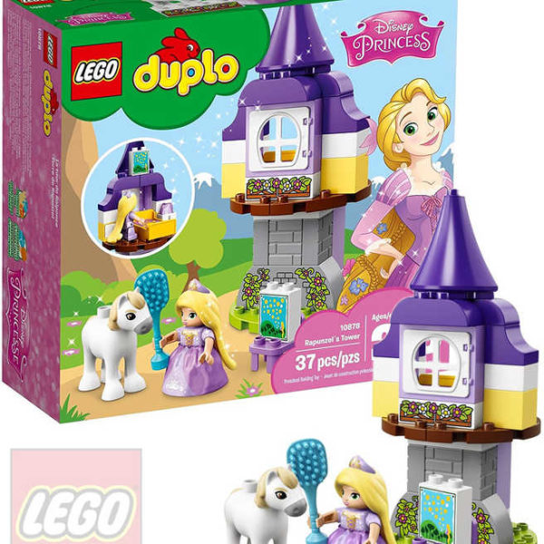 LEGO DUPLO Locika a její věž STAVEBNICE 10878