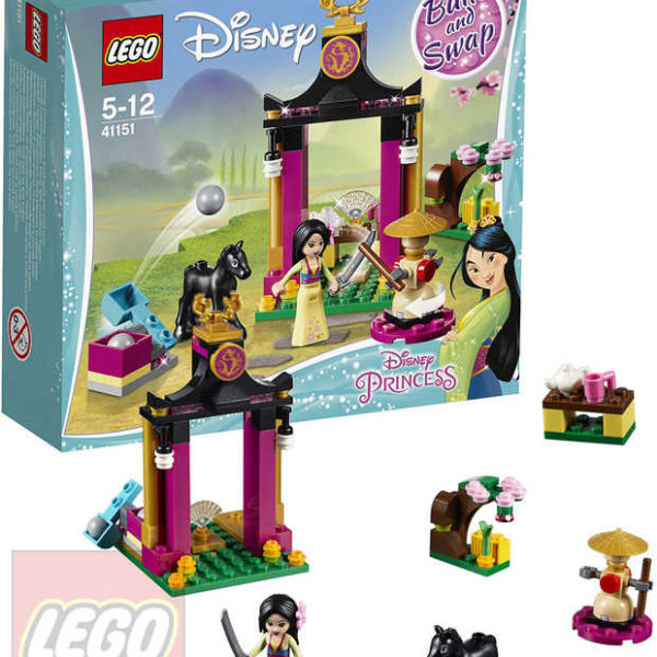 LEGO PRINCESS Mulan a její tréninkový den STAVEBNICE 41151